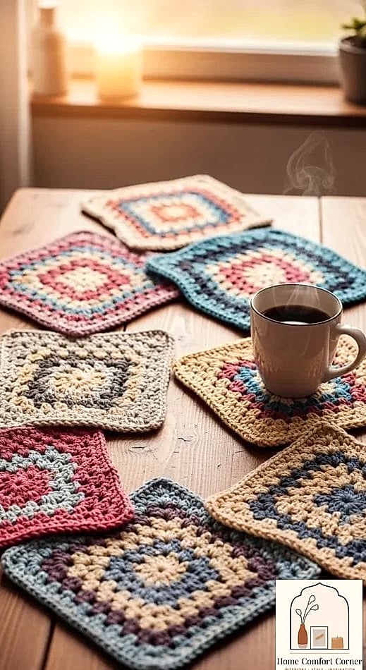 Crochet Trivet