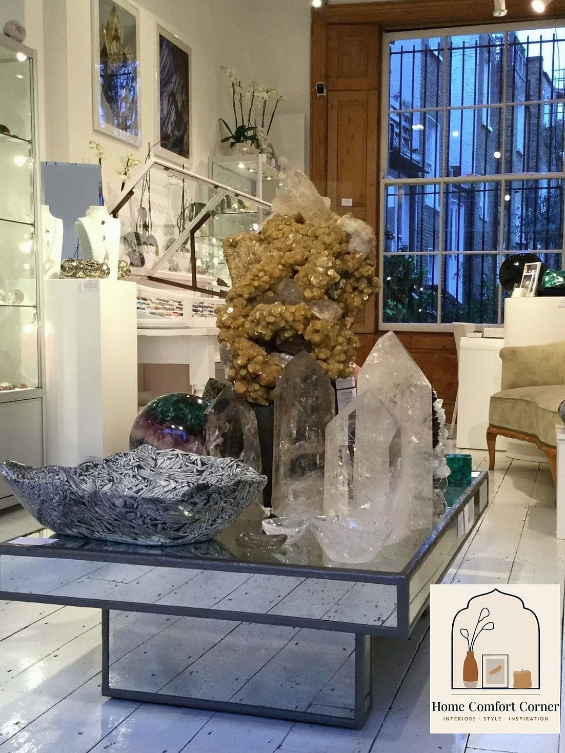 Crystal Display Shelf