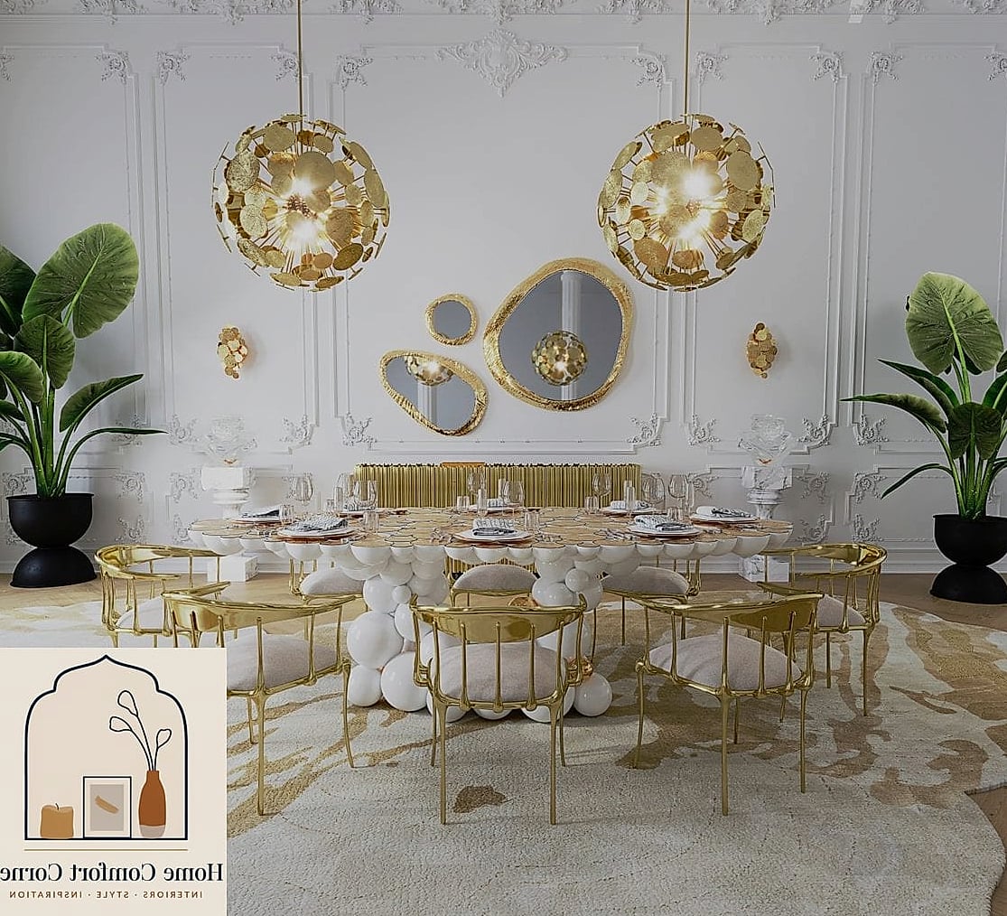 Curated Centerpiece Styling