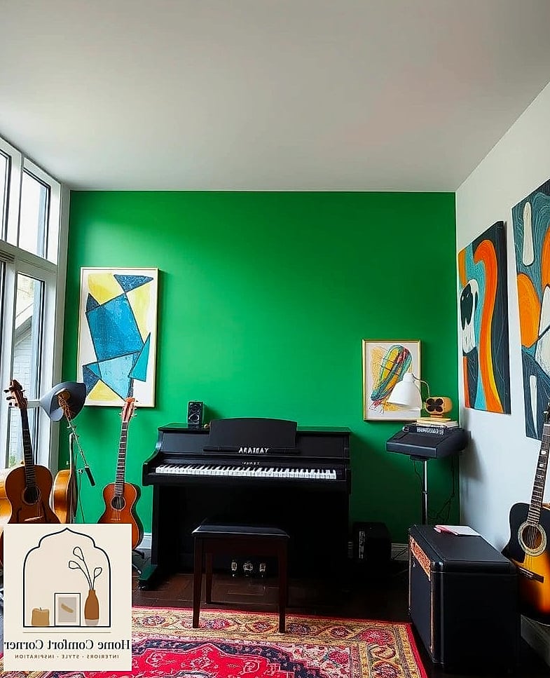 A Curated Color Palette Inspired by Your Instrument