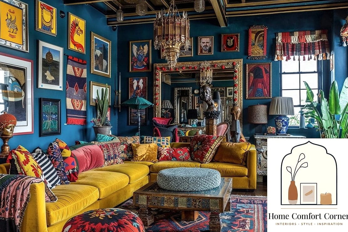 Curated Curio and Display Shelving