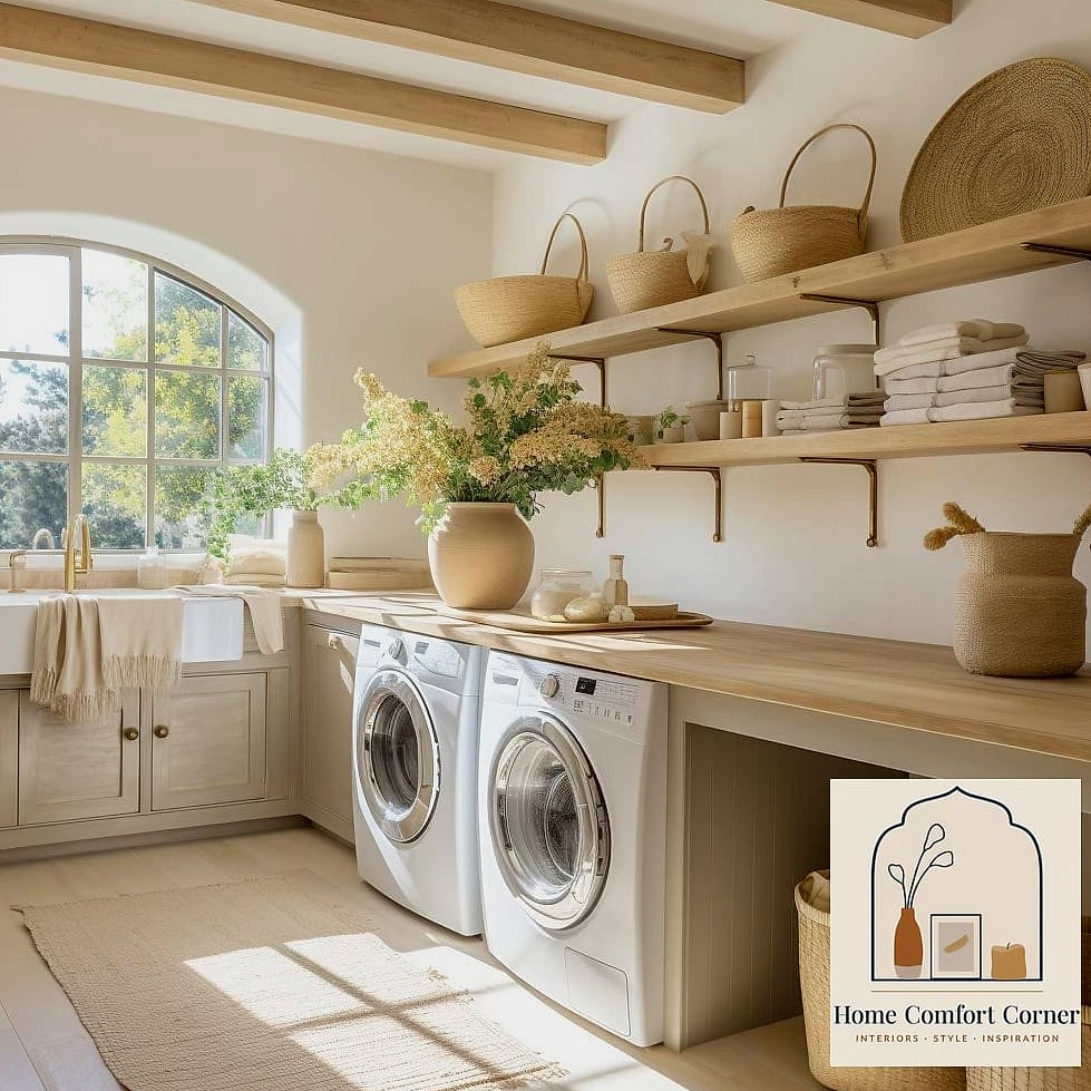 12 Laundry Room Decor Photos That Will Inspire Your Next Project 11 A Curated Gallery Wall