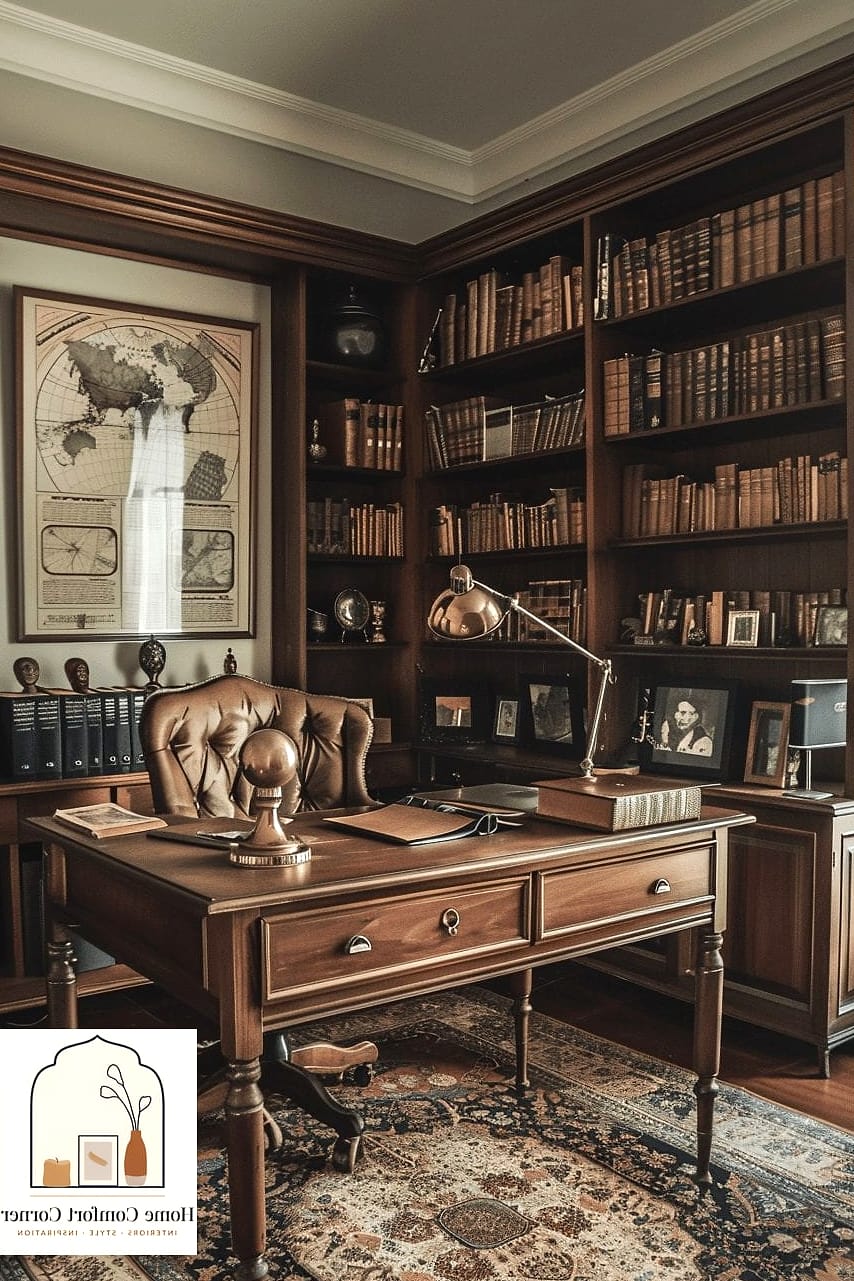 Curated Vintage and Eclectic Corners