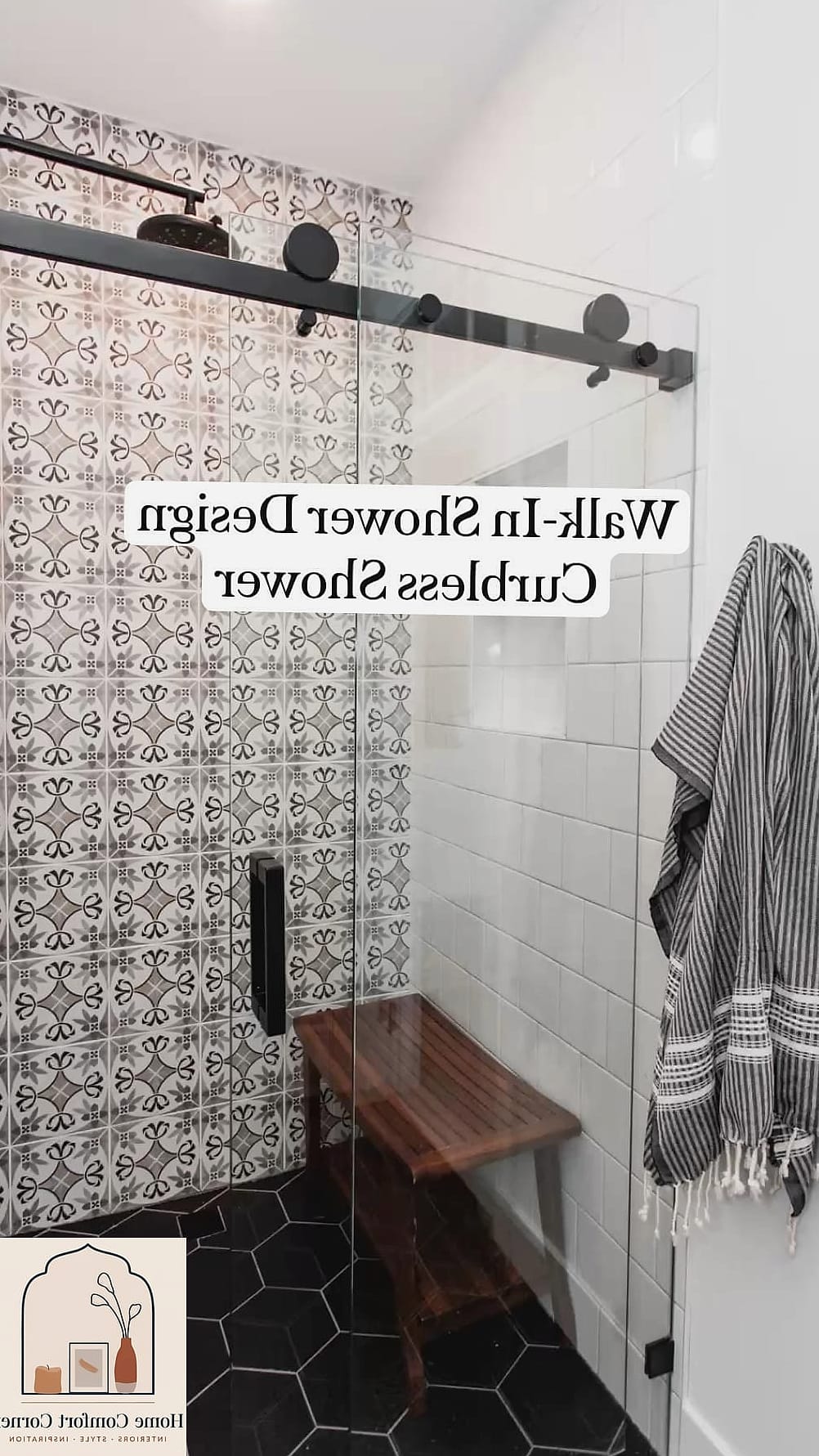 Curbless Walk-In Showers