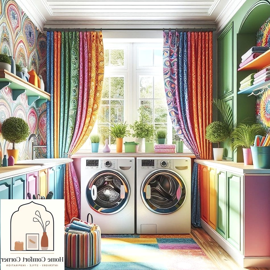 Curtain as a Closet Door