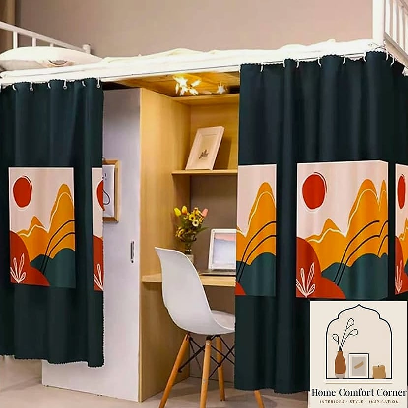 A Curtain Divider for Privacy