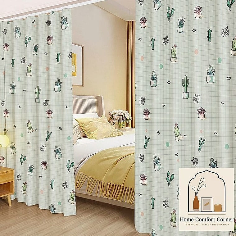25 Cute Room Decor Ideas Diy Ideas That Work in Any Size Home 17 Curtain Room Dividers for Open Layouts