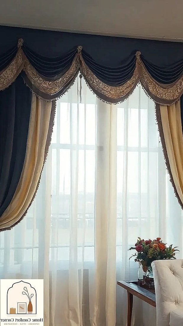 Curtains Around Everything (Not Just Windows)