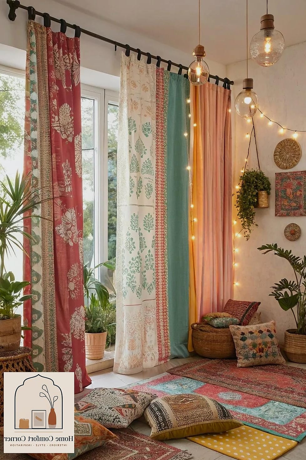 27 Creative Room Decor Ideas Ideas You Haven't Seen Before 18 Curtains Hung Floor to Ceiling