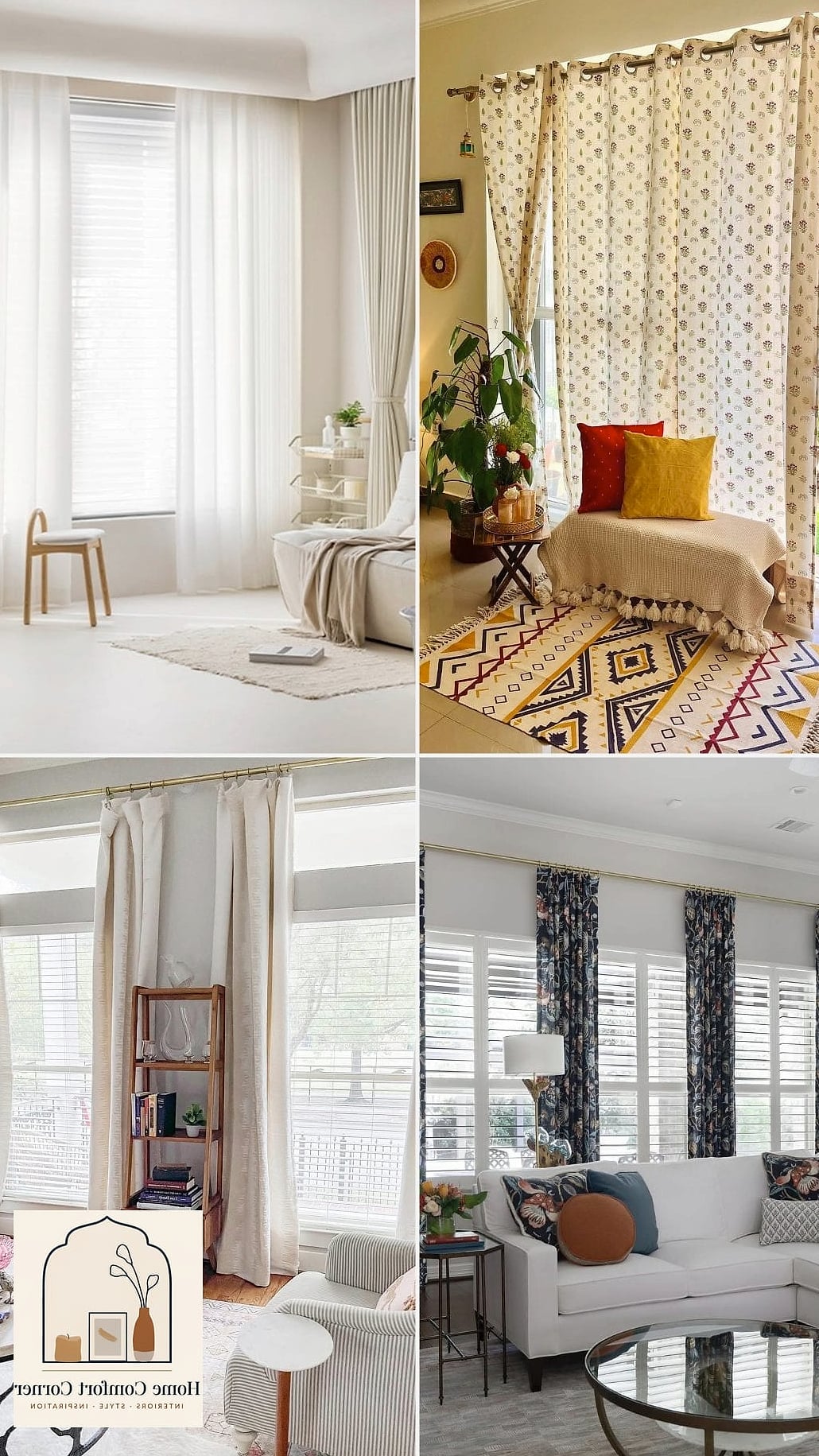 13 Room Ideas For Small Rooms Ideas From Homes We Absolutely Love 8 Curtains Instead Of A Bedroom Door