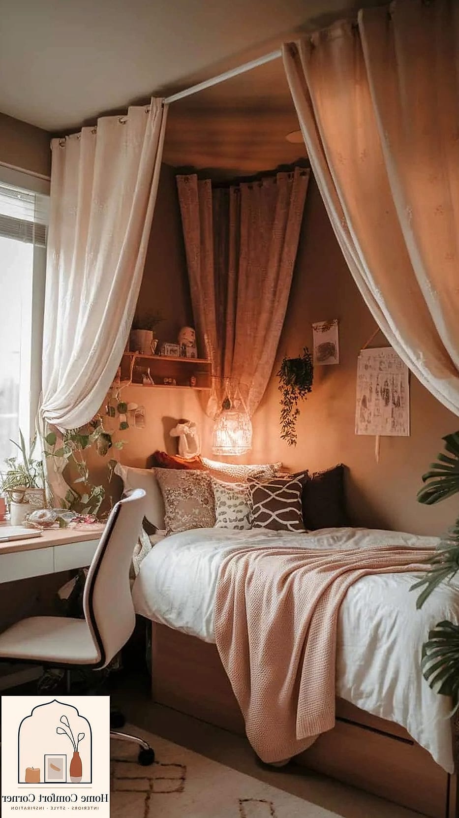 Curtains Instead of Blinds