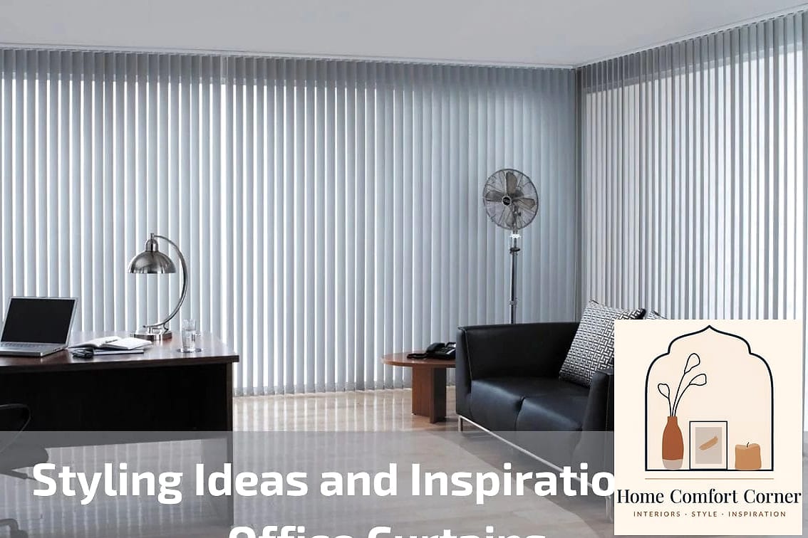Curtains Instead of Blinds for Softness