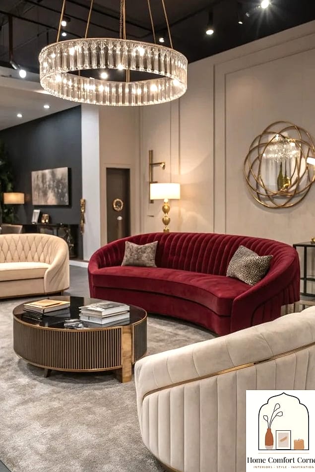 Curved Furniture Everywhere
