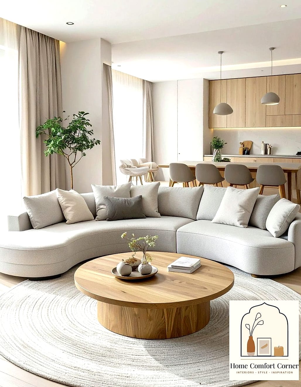Curved Furniture Everywhere
