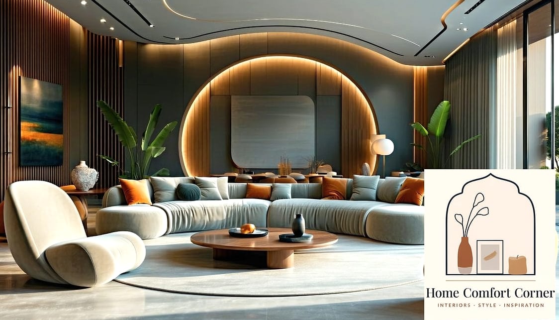 19 Boutique Interior Design Ideas Perfect for Every Home Style 17 Curved Furniture Silhouettes