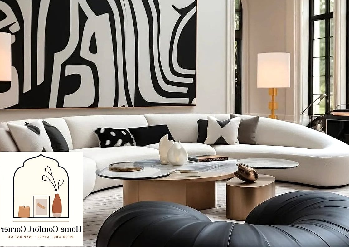 Curved Furniture and Architecture