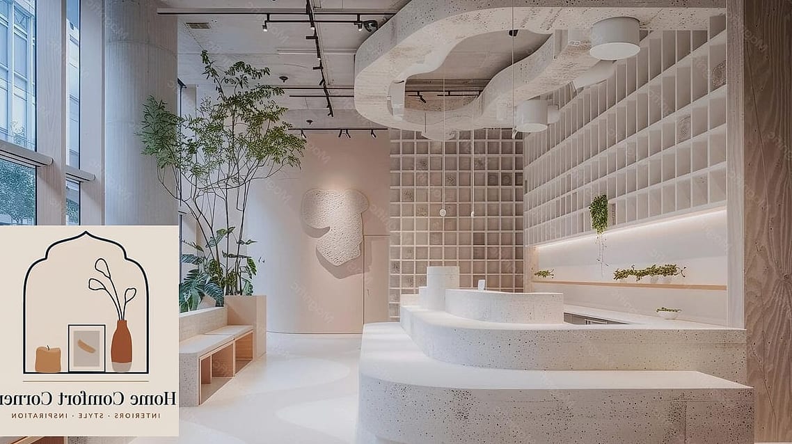 18 Creative Clinic Interior Design Ideas You Haven't Seen Before 4 Curved Reception Desks