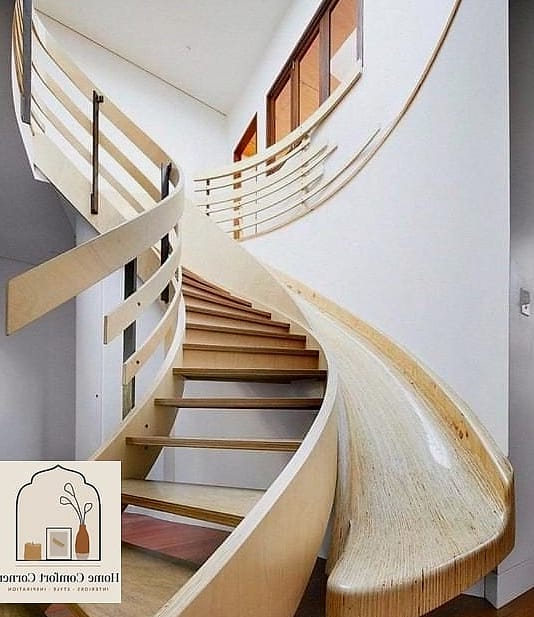 Curved or Spiral Staircases