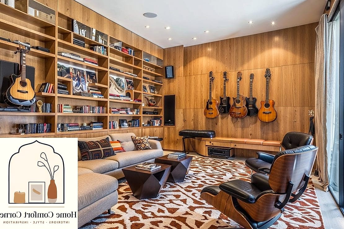 A Custom Built-In for Instruments and Equipment