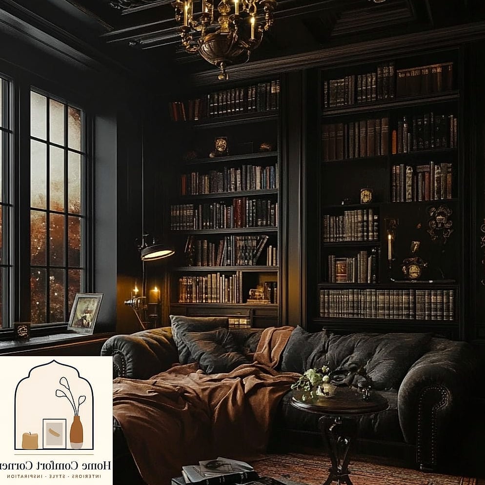 21 Room Decor Aesthetic Ideas That Are Both Stylish and Practical 9 Dark Academia