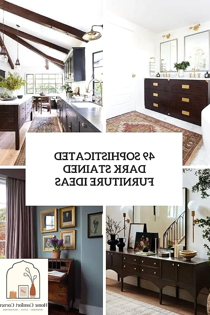 10 Stunning Dark Home Decor Ideas for Every Budget 7 Dark Accent Furniture Pieces
