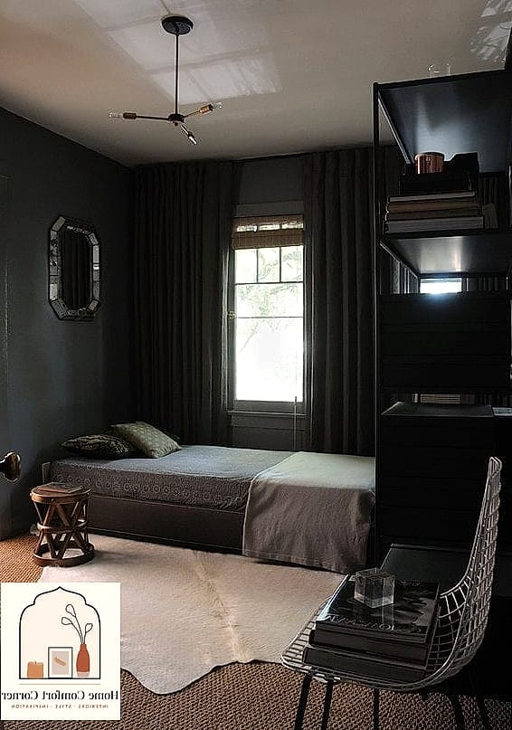 13 Small Room Ideas Before and After Transformations to Inspire 3 A Dark Guest Bedroom Gets a Whitewash Makeover