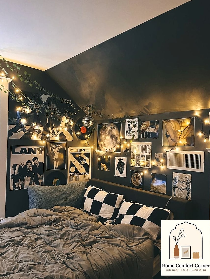 Dark, Moody Wall Colors