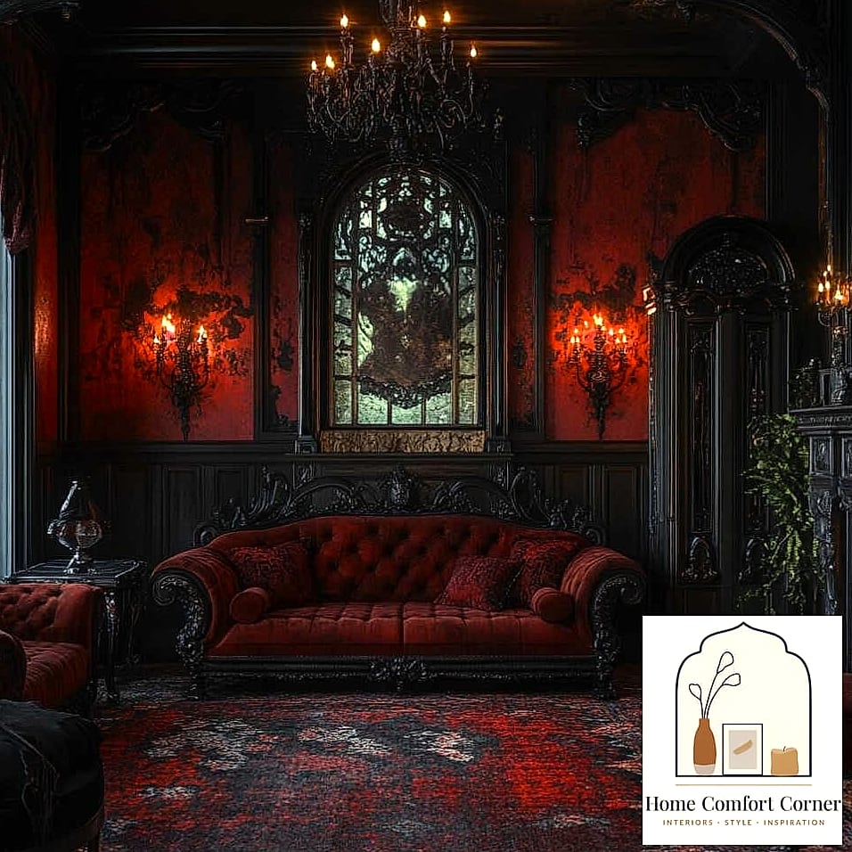 Dark Wood Paneling