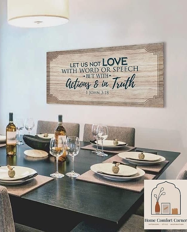 A Dated Dining Room Gets a Grace-Filled Refresh