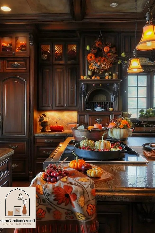 Dated Kitchen Backsplash to Warm Zellige Update