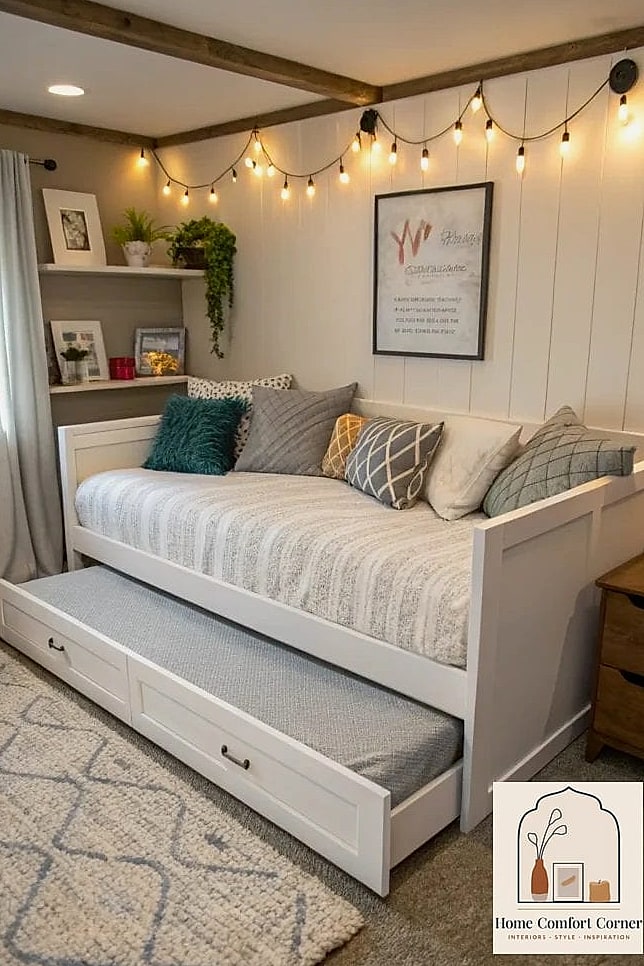 The Daybed Doubling as a Sofa