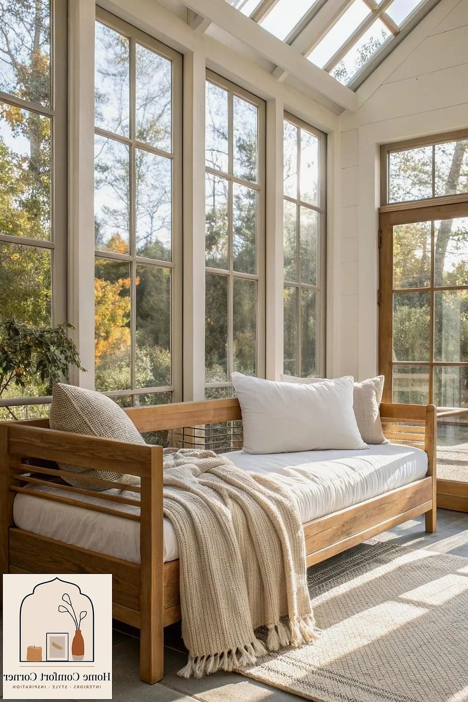 A Daybed for Lounging and Naps