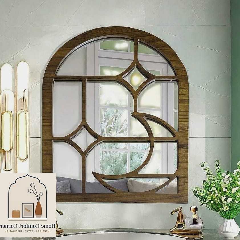 Decorative Mirrors to Open Up a Space