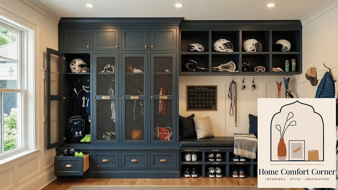 A Dedicated Gear or Hobby Display Wall