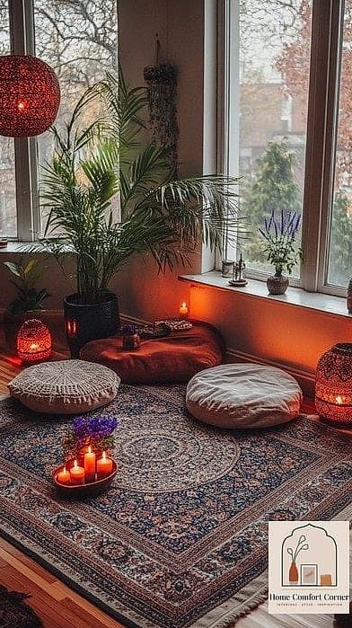 21 Meditation Room Decor Concepts That Are Actually Achievable on a Budget 7 A Dedicated Meditation Corner in a Closet