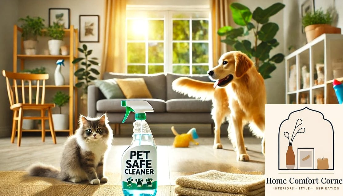 A Dedicated Pet-Washing Station