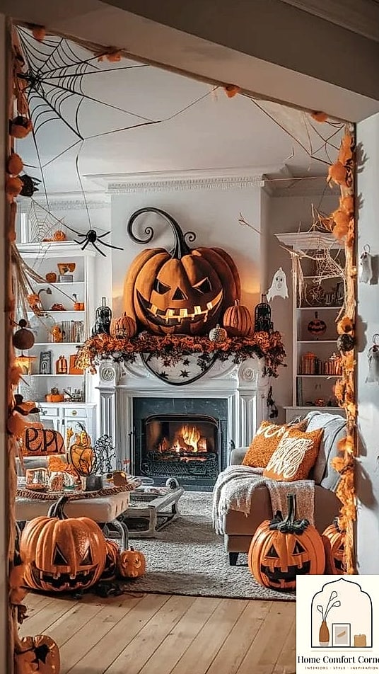 A Dedicated Pumpkin Corner