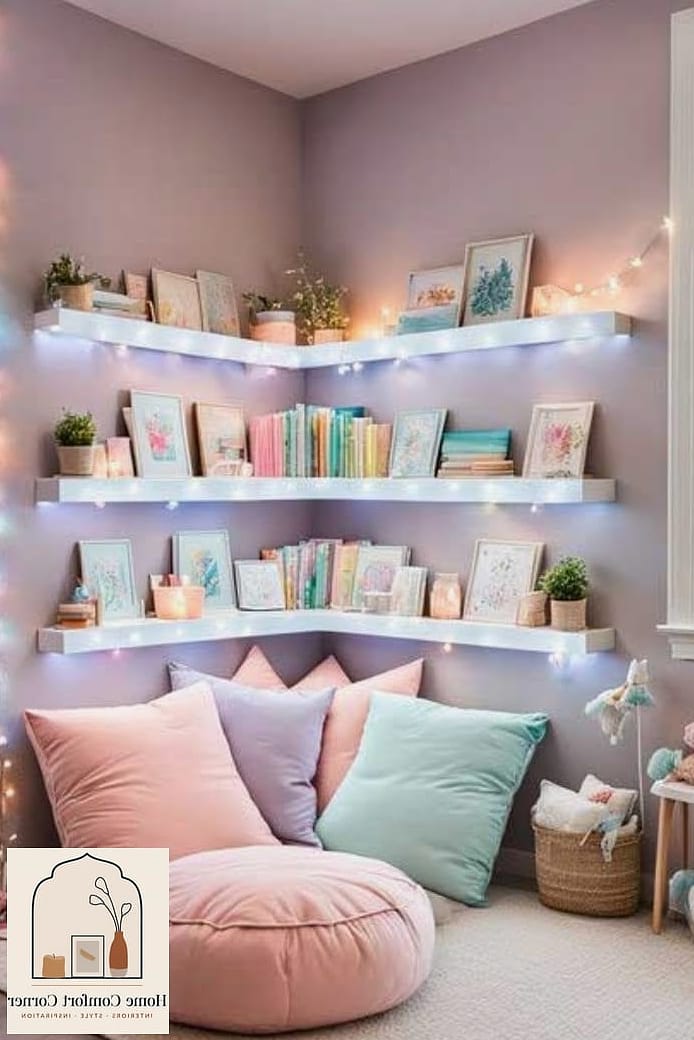 A Dedicated Reading or Cozy Corner