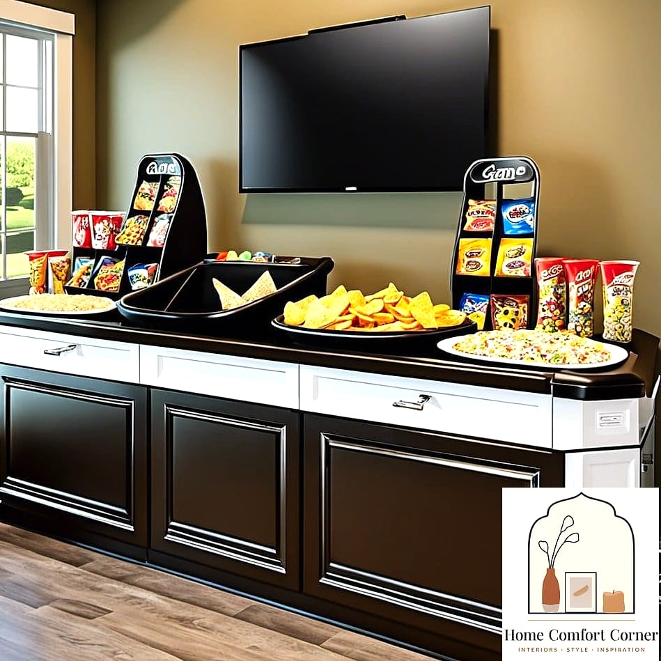 A Dedicated Snack Station