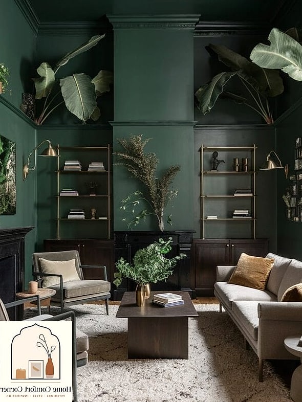 Deep Forest Green