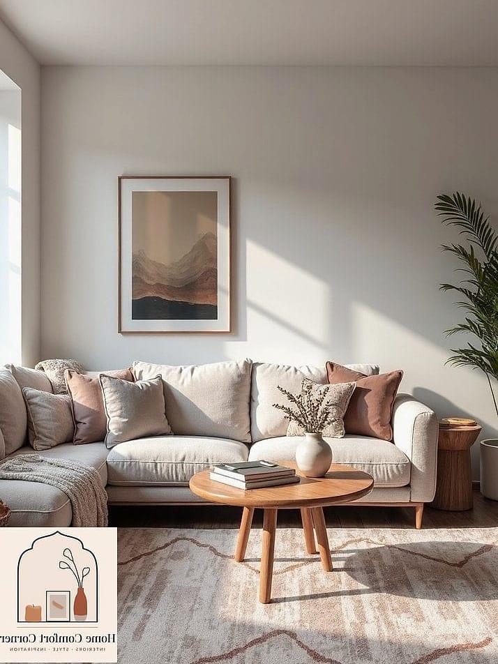 Define the Space with a Furniture Layout That Encourages Conversation