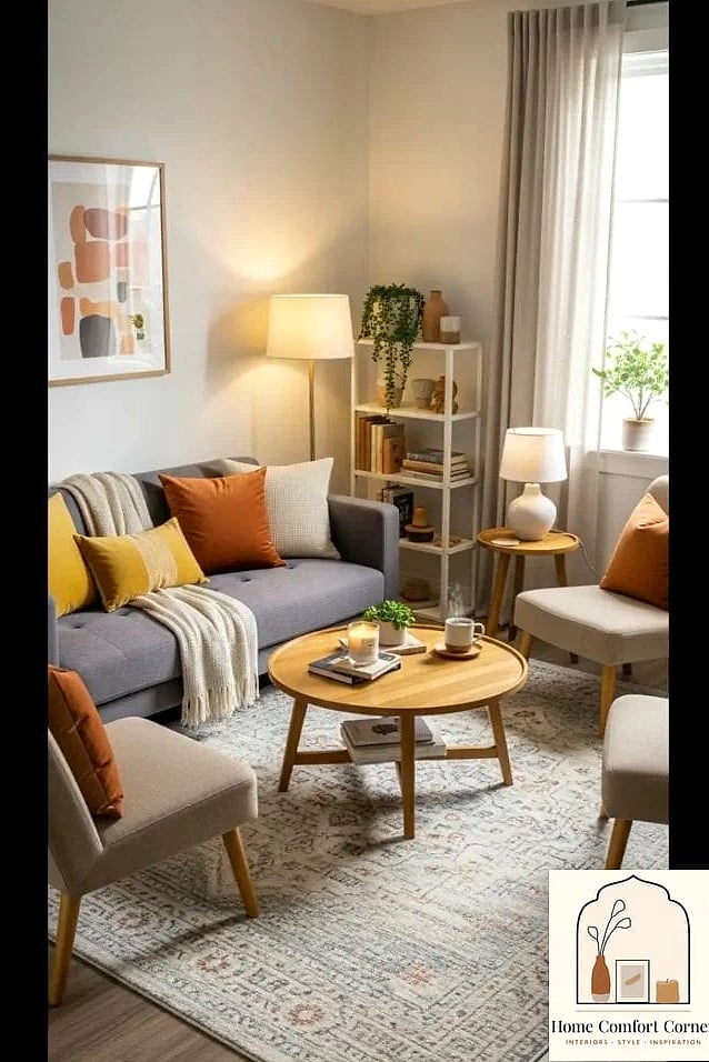 25 Room Decor Tips From Top Interior Designers 13 Define Zones in Open Floor Plans With Rugs