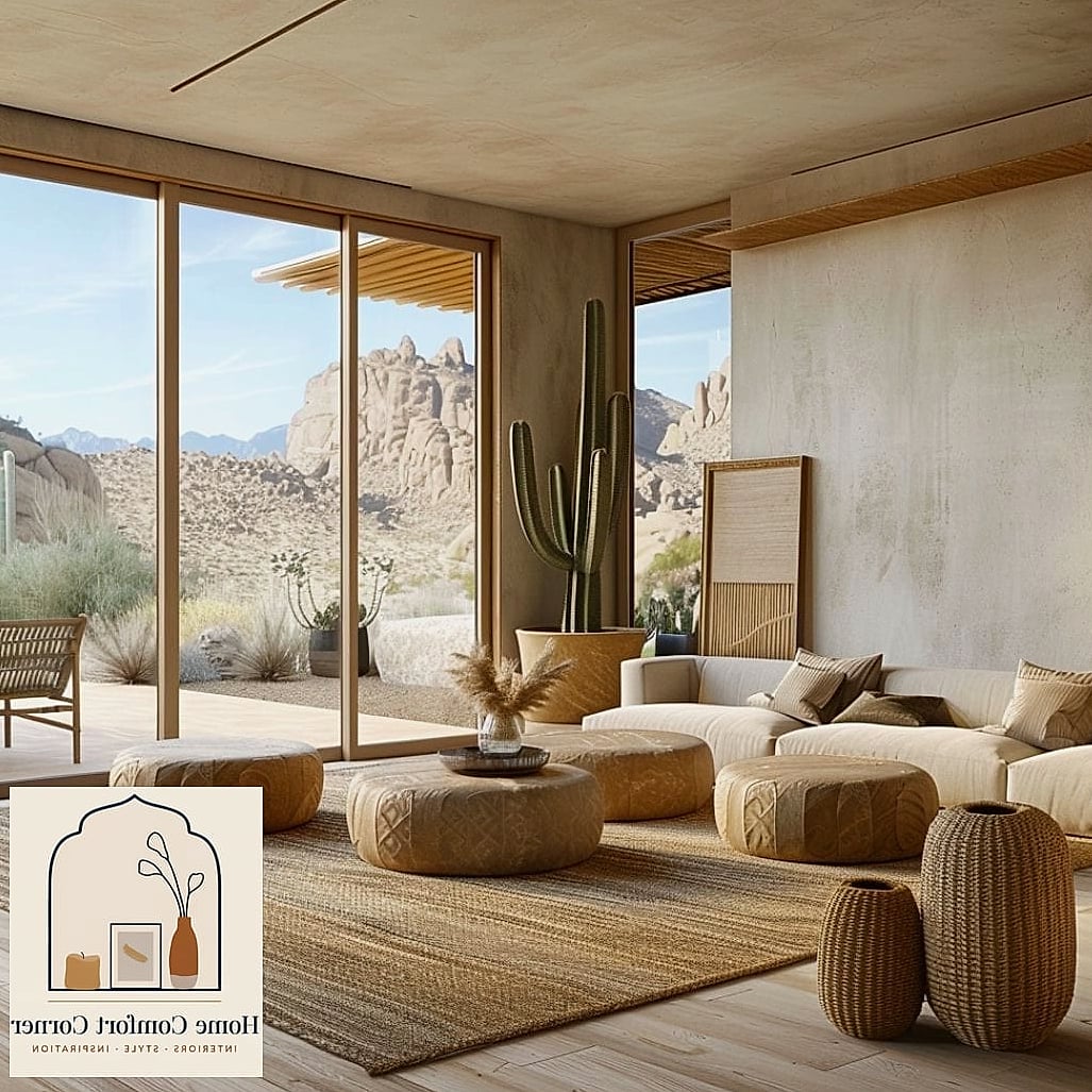 21 Room Decor Aesthetic Ideas That Are Both Stylish and Practical 20 Desert Modern
