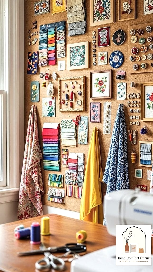 A Design Wall for Quilters