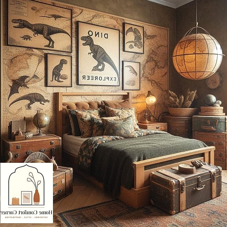 Dinosaur Fossil Wall Art