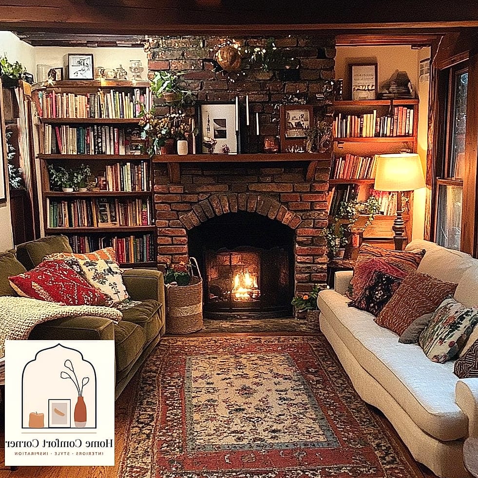 Display Books and Objects You Actually Love, Not Just Decor