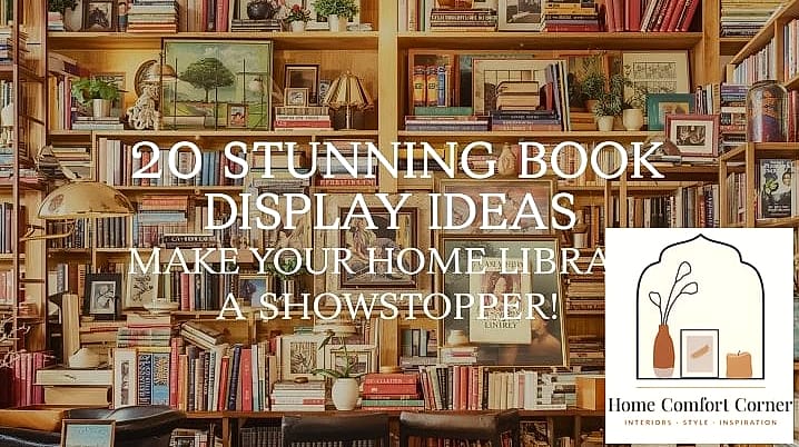 Display Books and Objects by Color