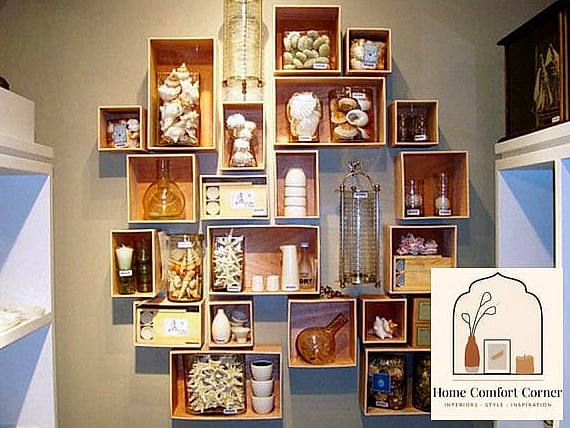 27 Stunning Cheap Room Decor Ideas for Every Budget 19 Display Collections in Odd Numbers
