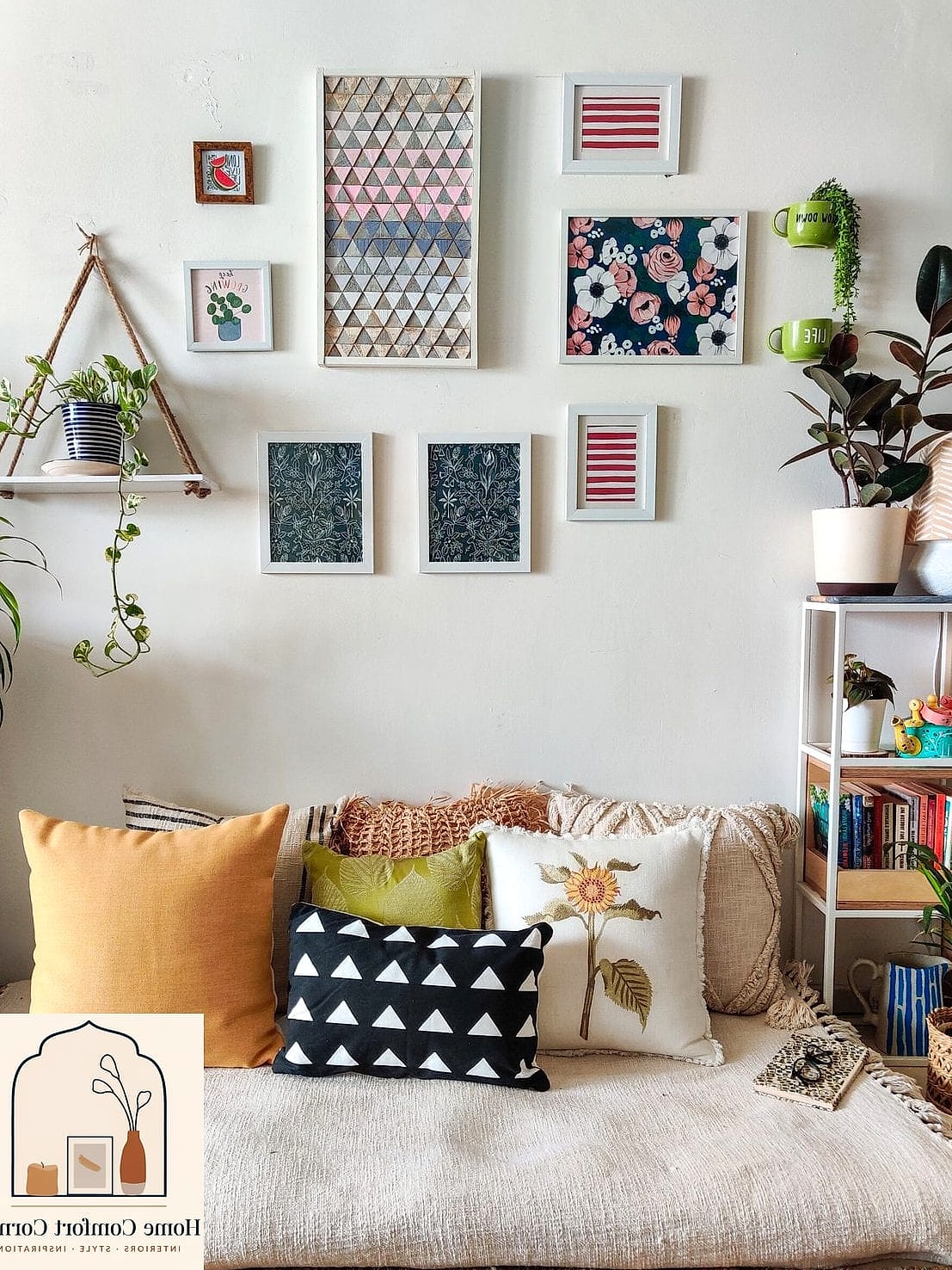 25 Cute Room Decor Ideas Diy Ideas That Work in Any Size Home 22 DIY Framed Fabric or Wallpaper Art