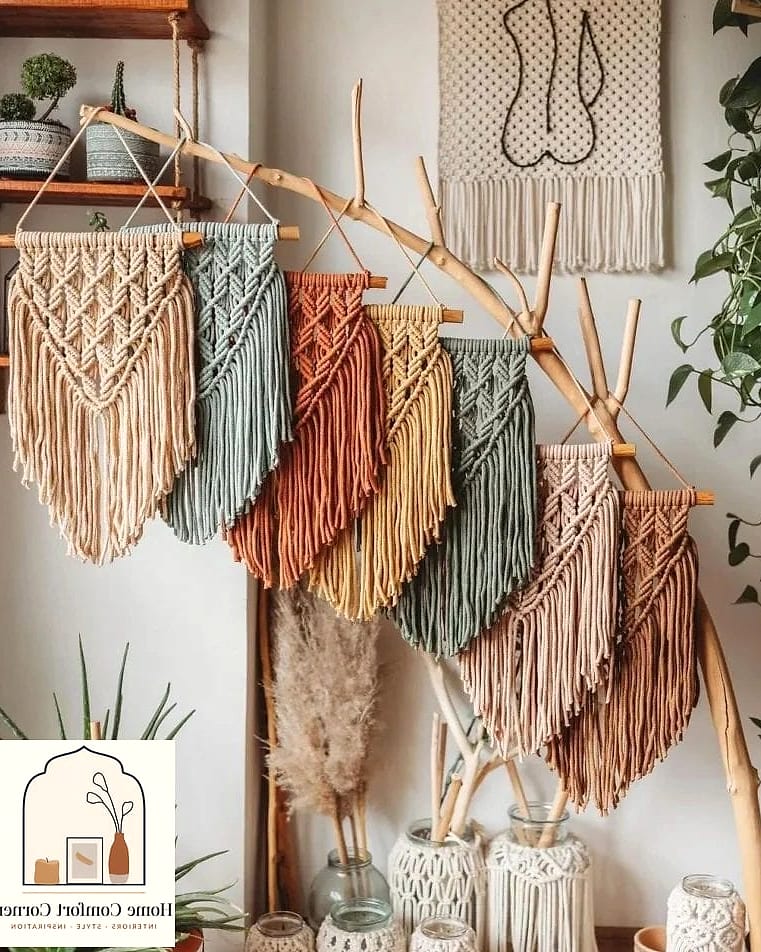 DIY Macrame Wall Hanging